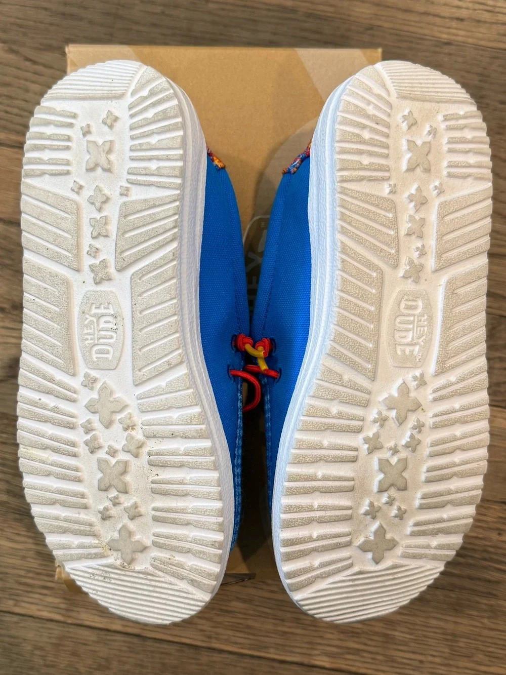 Hey Dude Hot Wheels Kids Shoes